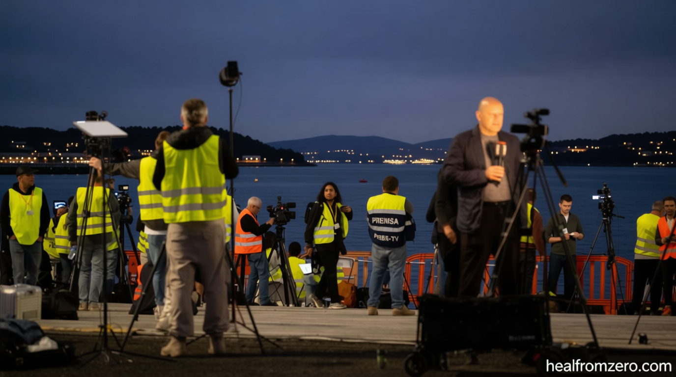 Tenerife port home to scenes of worry and relief as passengers depart hantavirus-hit ship