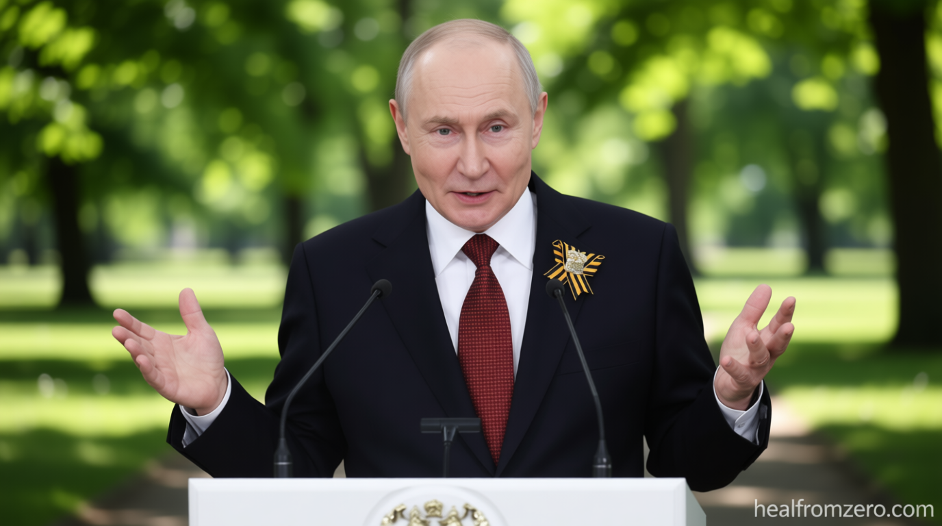 Putin hints he might end Russia’s war in Ukraine. But why now?
