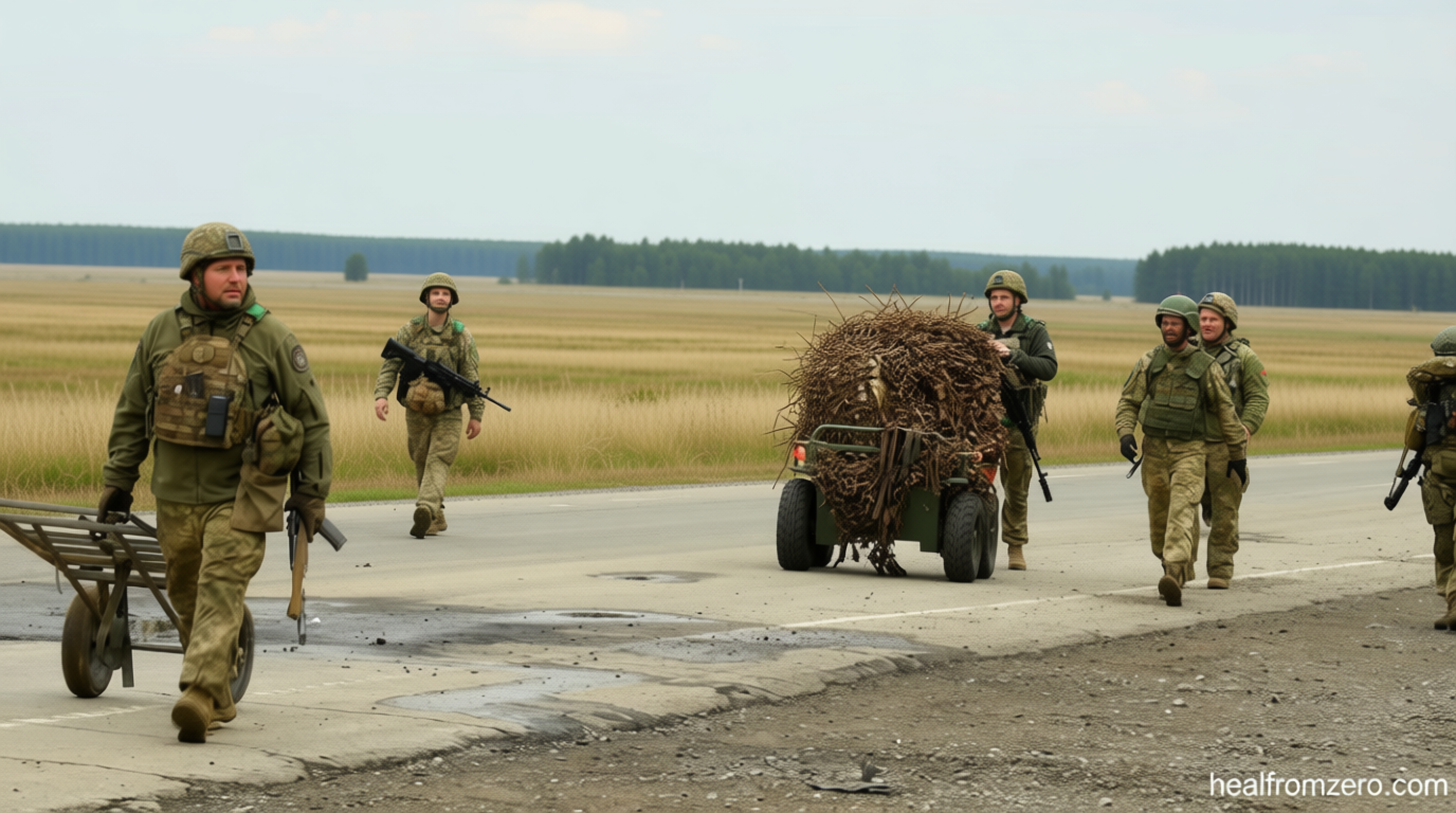 Dodging the drones: Aerial attackers stalk Ukrainian troops, and a CNN team, on a key road to the front