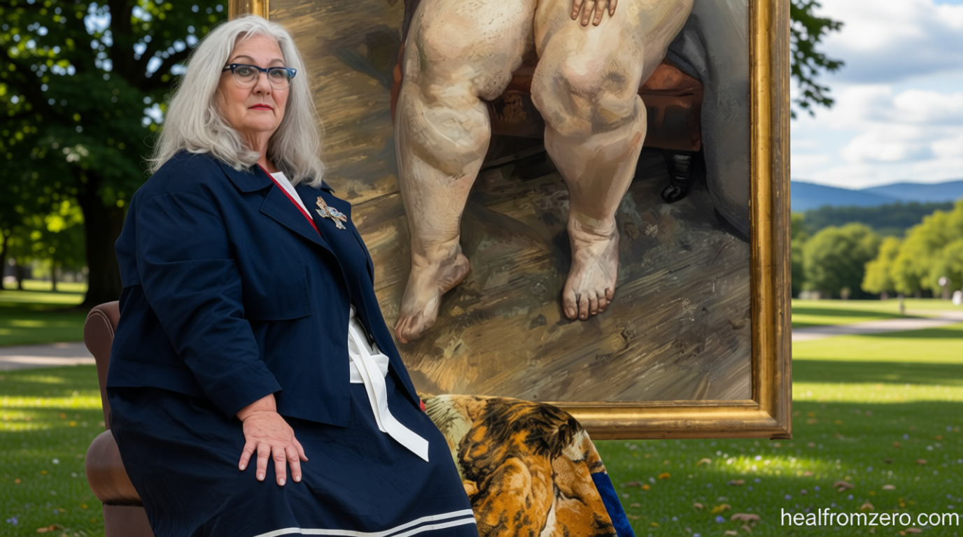 What it’s like to have your nude body auctioned for tens of millions