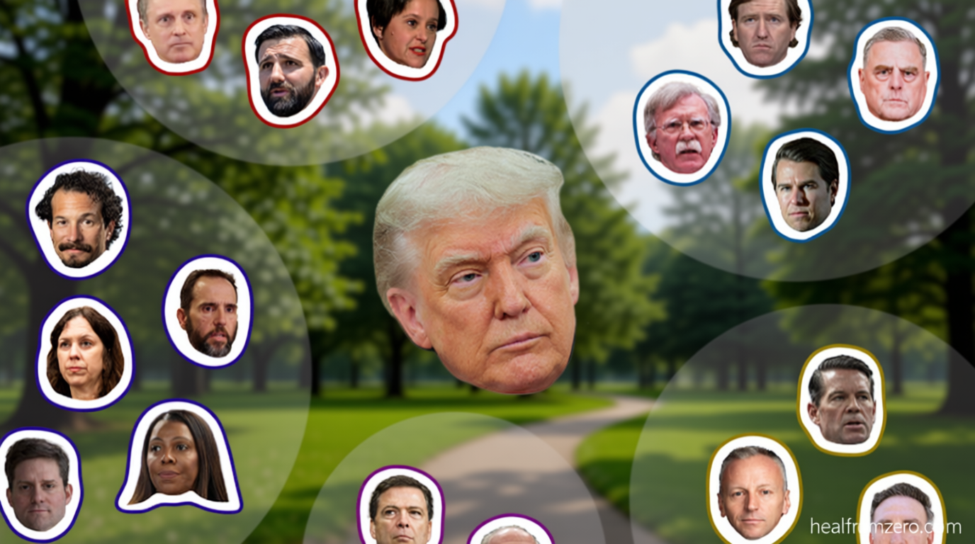 Tracking Trump’s retaliation
