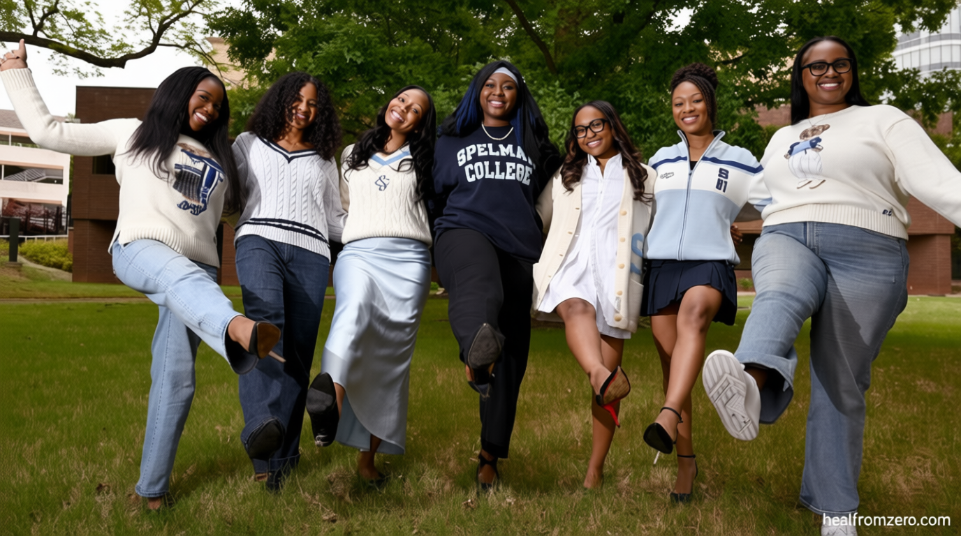 Meet the Spelman Seven crossing the stage as valedictorians together