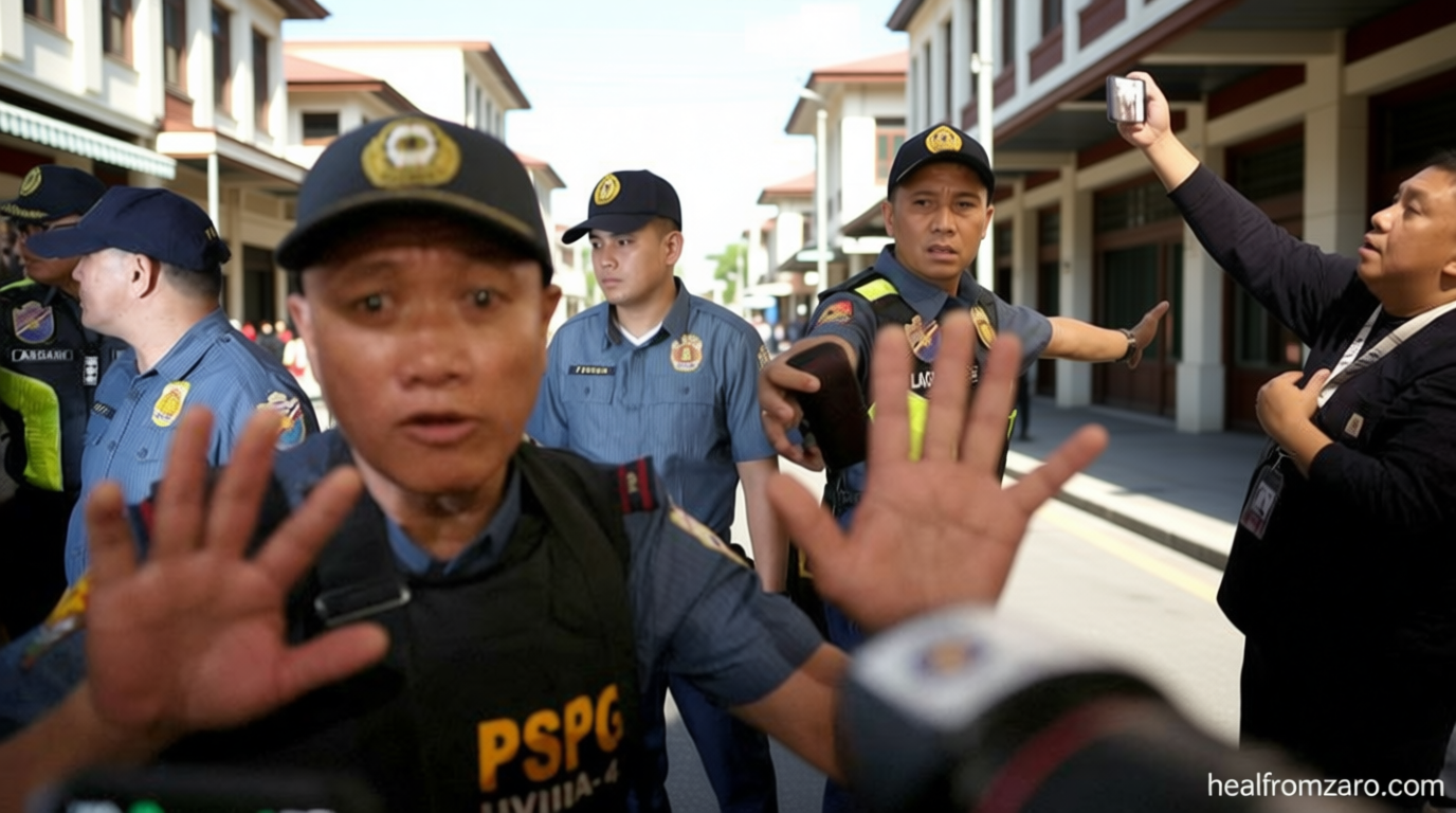 Gunshots fired in Philippine Senate, where senator wanted by ICC is resisting arrest
