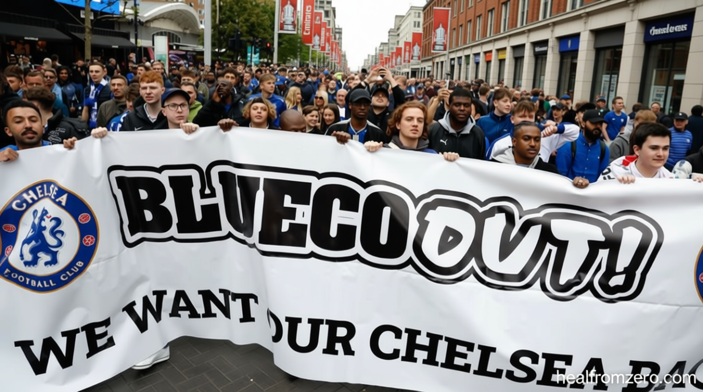 Protests and defeat: Chelsea fans run out of patience with club’s billionaire American owners