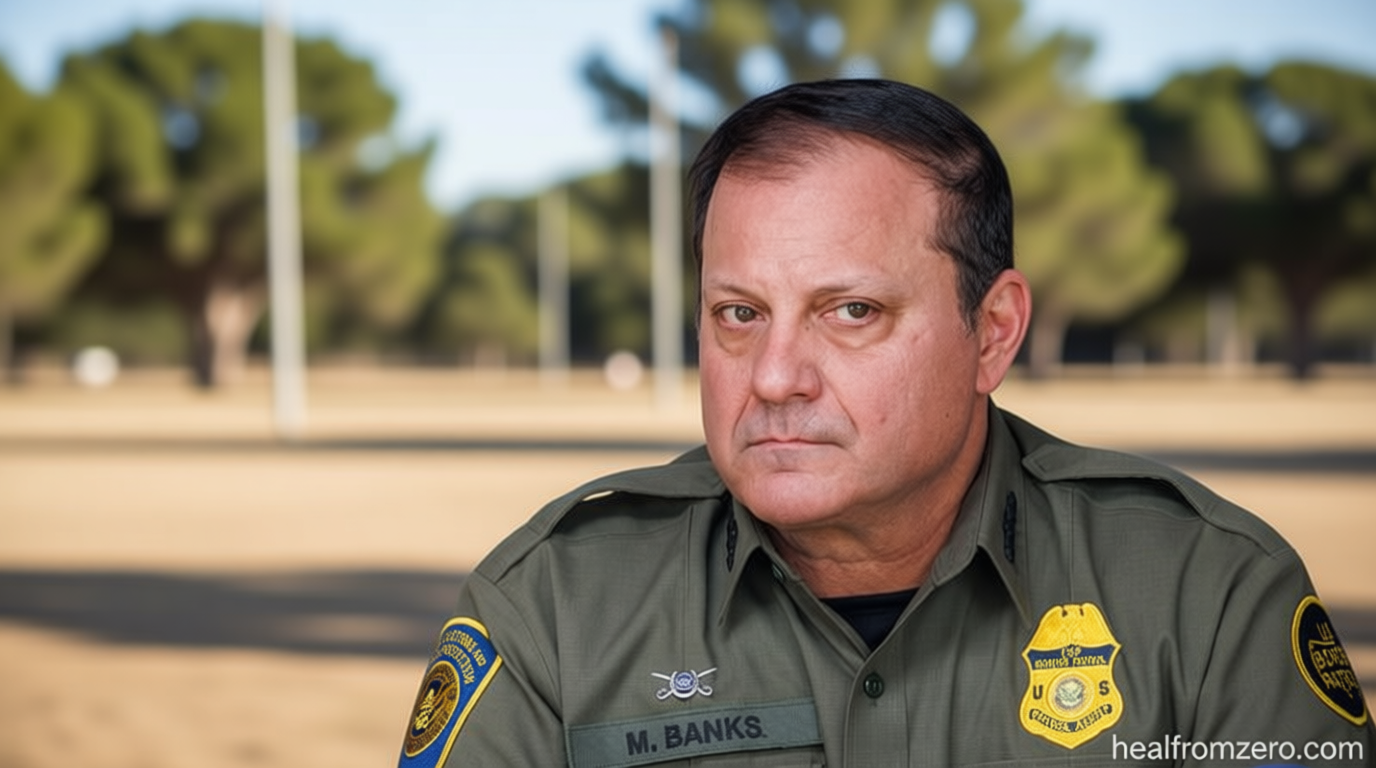 Border Patrol chief Michael Banks resigns his position