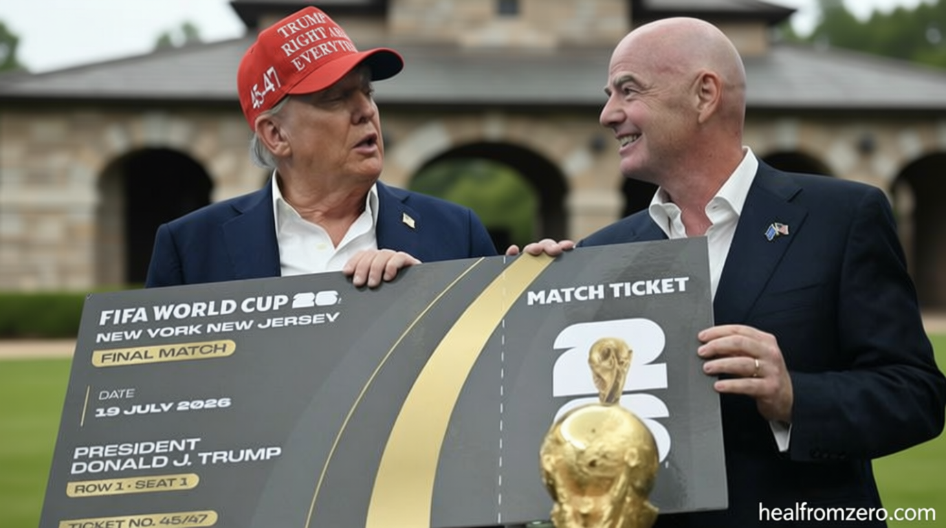 Foreigners with World Cup tickets won’t have to pay bonds to enter US, Trump administration tells AP