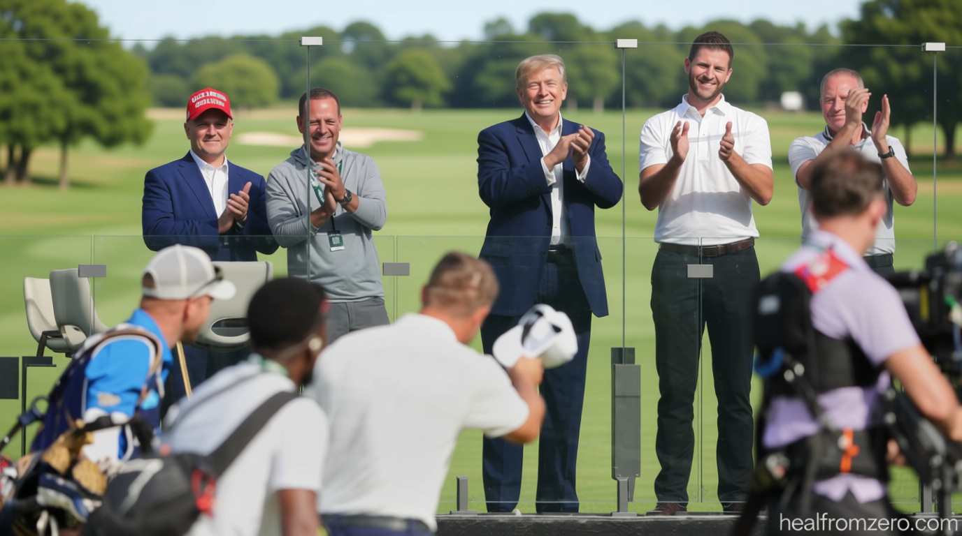 Trump’s role as LIV Golf host renews scrutiny over conflicts of interest