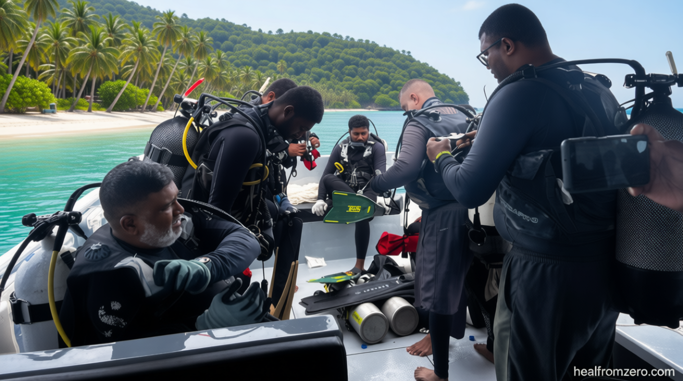 Top divers join perilous mission to recover Italian tourists’ remains from Maldives sea cave