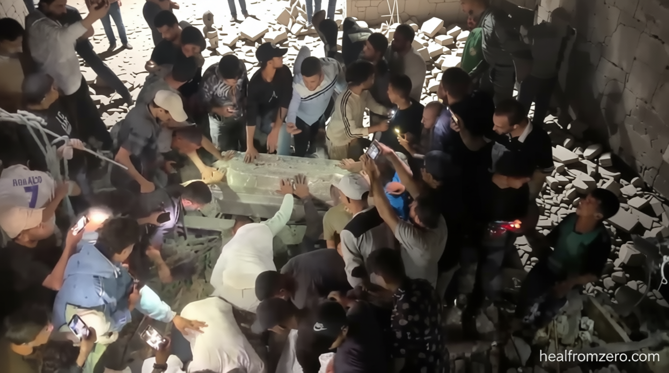 Israel carries out strike targeting most senior Hamas military leader in Gaza