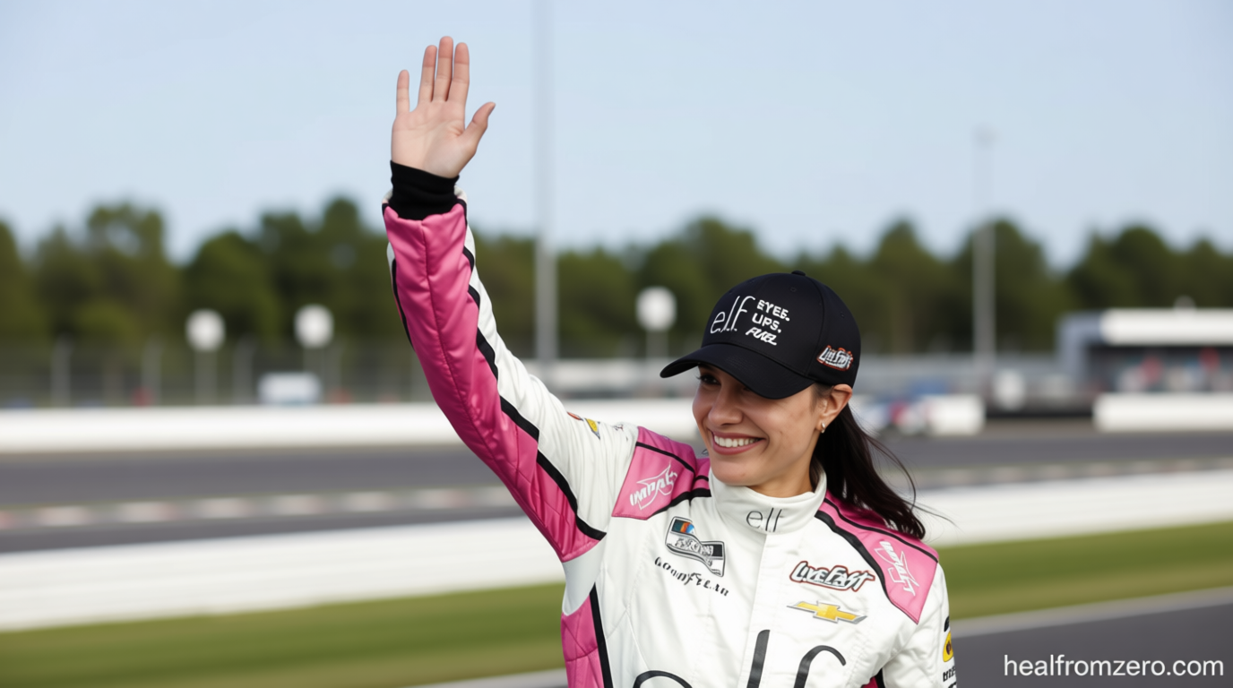 Katherine Legge aims to make history by racing the Indy 500 and Coca-Cola ‘double.’ She’s just looking forward to bedtime