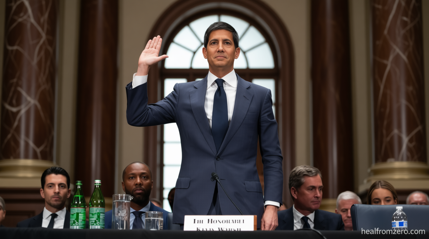 Kevin Warsh confirmed as Fed chair, succeeding Jerome Powell
