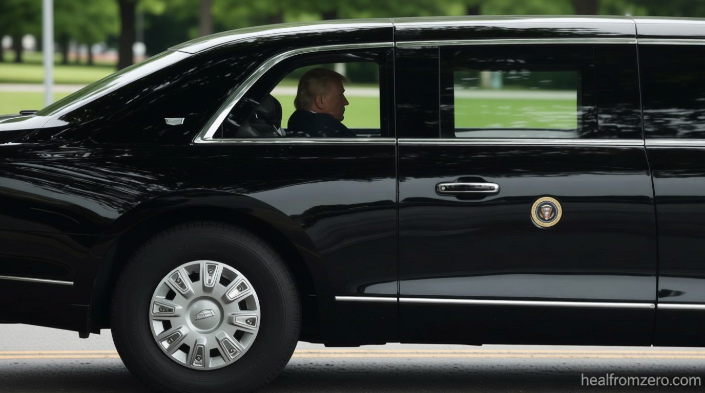 White House breaks from precedent by not releasing Trump’s medical report
