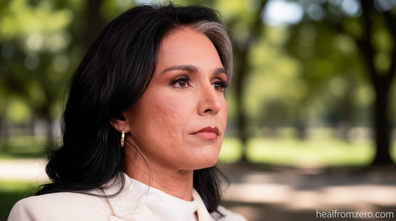 Tulsi Gabbard is resigning as director of national intelligence