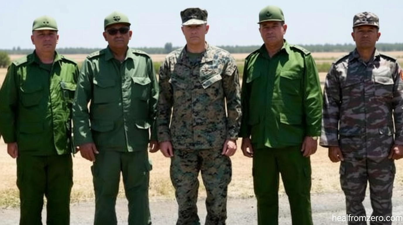 US military leader held rare meeting with senior Cuban military officials near US base at Guantanamo Bay