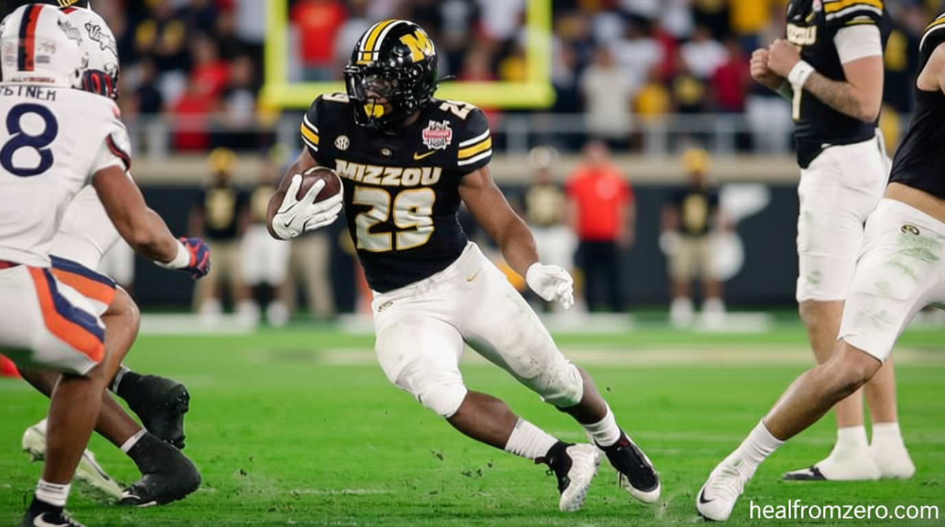 Missouri running back in stable condition after being shot at concert, team says