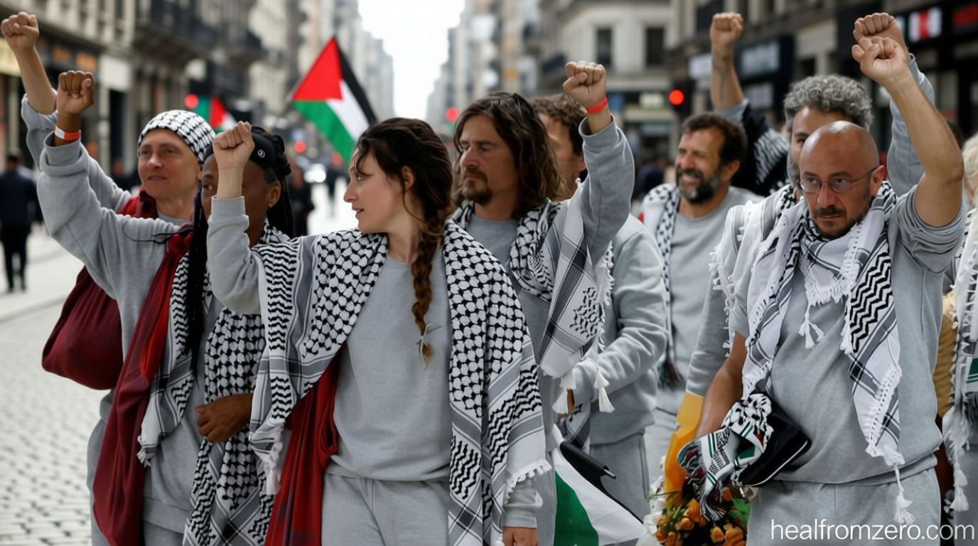 Freed Gaza flotilla activists accuse Israeli forces of sexual violence and abuse while in custody