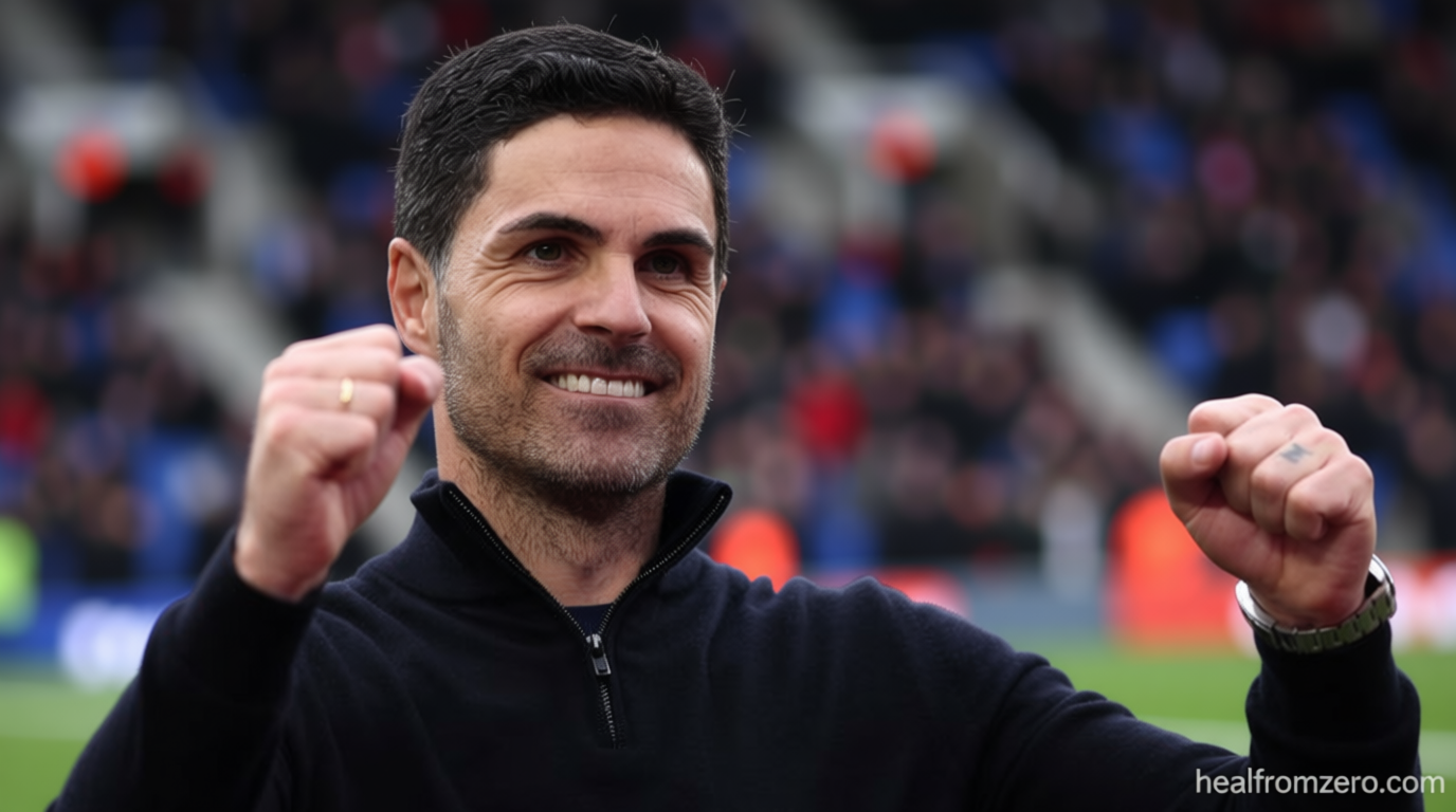 How Mikel Arteta rebuilt Arsenal into Premier League champions