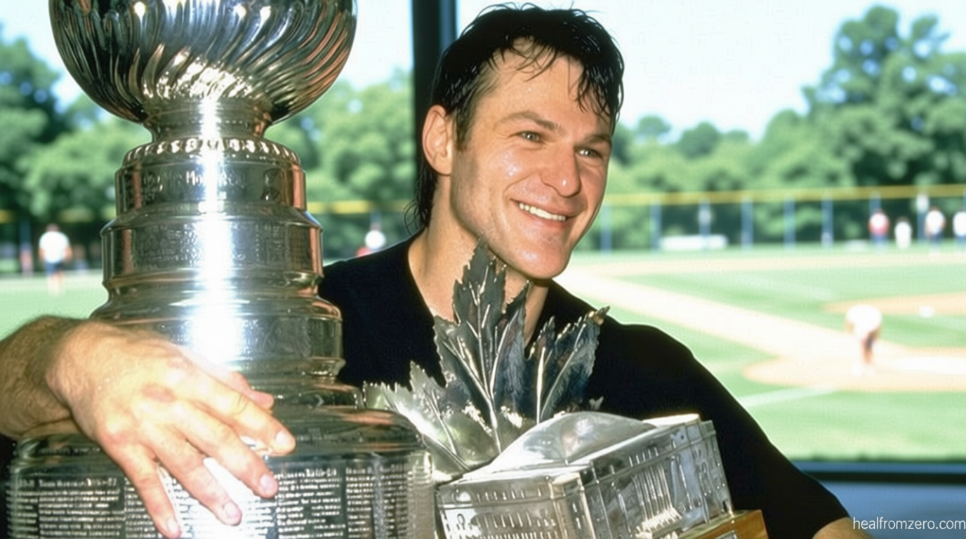 Claude Lemieux, a feisty winger and a four-time Stanley Cup champion, dies at 60