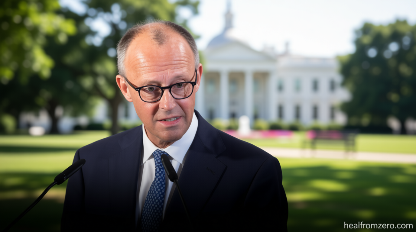 Germany’s Merz says he wouldn’t advise his children to live in US