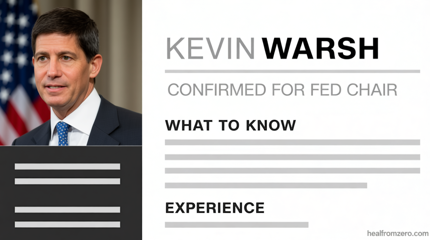What to know about incoming Fed Chair Kevin Warsh, in one resume