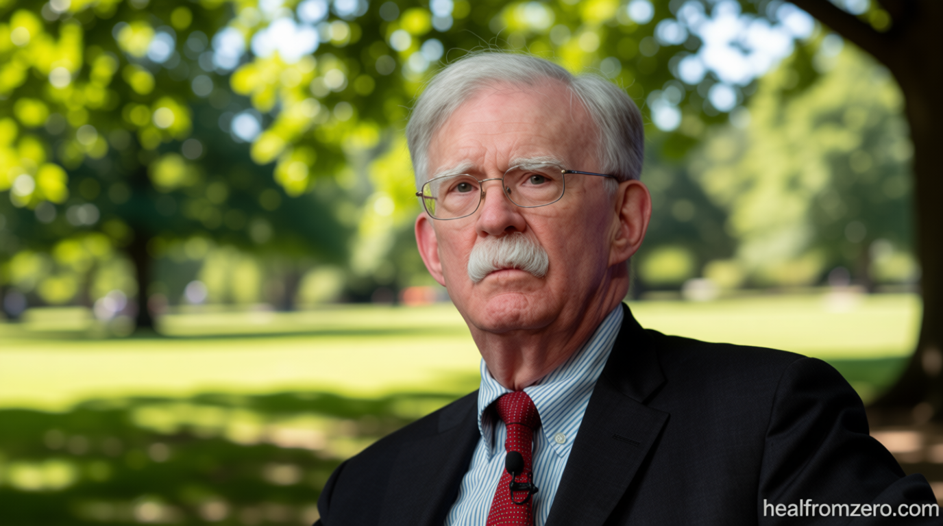 Exclusive: John Bolton reaches plea deal over mishandling of sensitive national security information