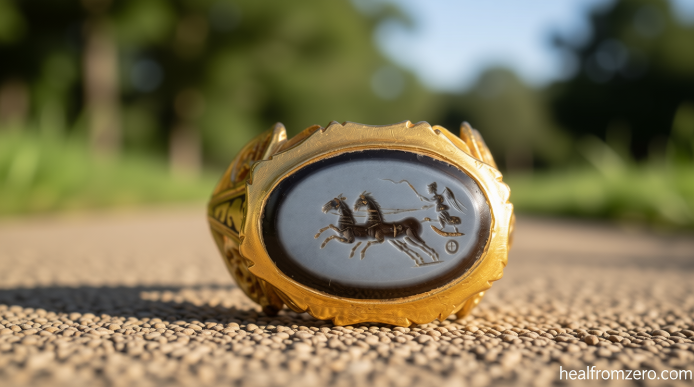 ‘Unparalleled discovery’: Gold Roman ring unearthed by amateur metal detectorist