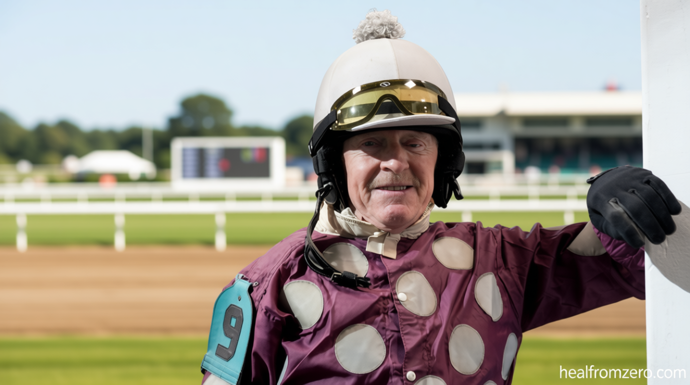 This 71-year-old jockey has saddled up in more than 53,000 races. He doesn’t plan to stop soon