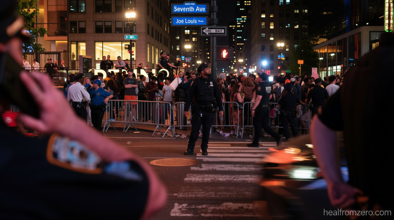 What it takes to keep the area around ‘The World’s Most Famous Arena’ secure during the NBA Finals