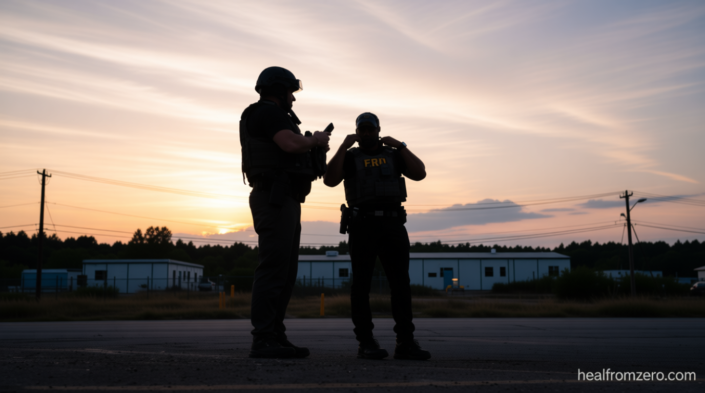 Man charged with threatening to kill ICE officer as protests continue outside New Jersey detention facility