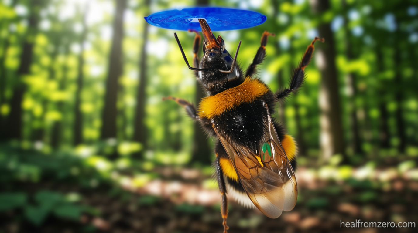 Bumblebees show advanced problem-solving skills in new experiment