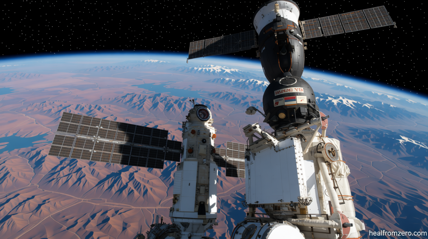 NASA directs its ISS crew members to board spacecraft amid leak repair attempt