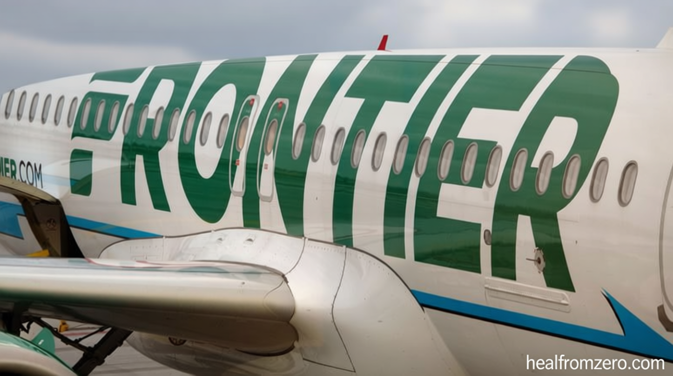Frontier passenger chokes off-duty flight attendant after trying to open exit door and cockpit on Chicago flight, police say