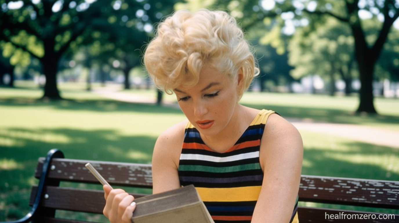 Marilyn Monroe through the female gaze