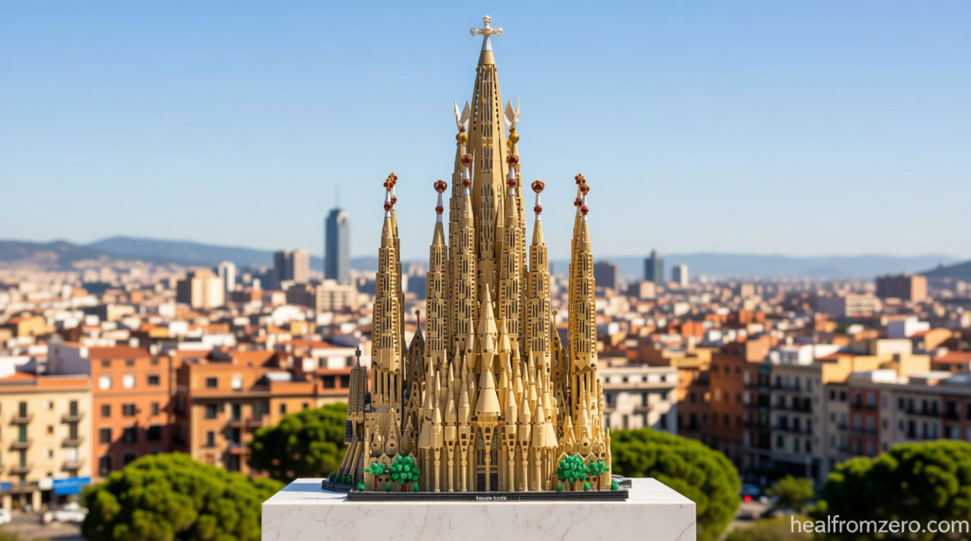 Lego launches 12,060-piece Sagrada Família — its biggest ever set