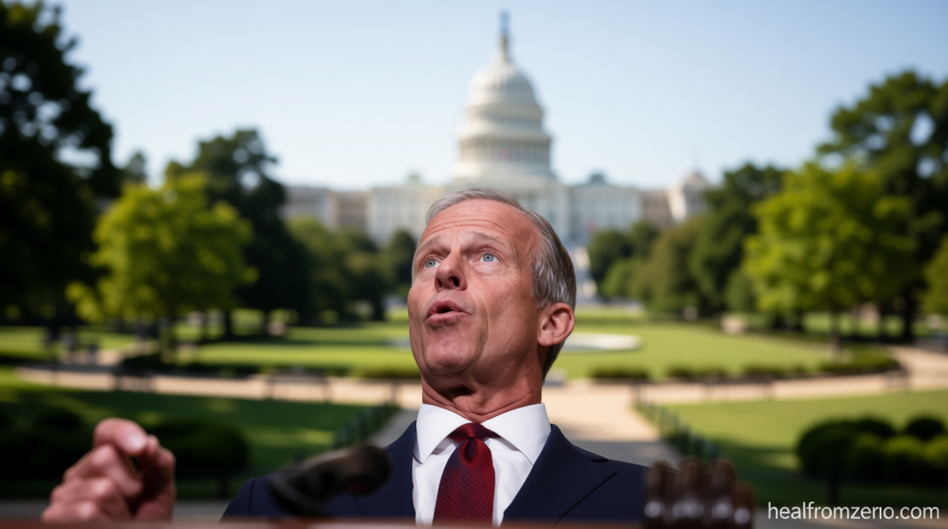 Senate Republicans drop Trump ballroom funding from immigration bill
