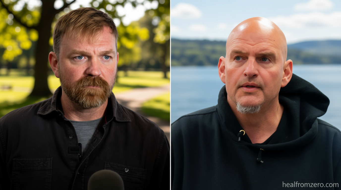 Fetterman calls Platner a ‘creep’ after reports of extramarital sexting