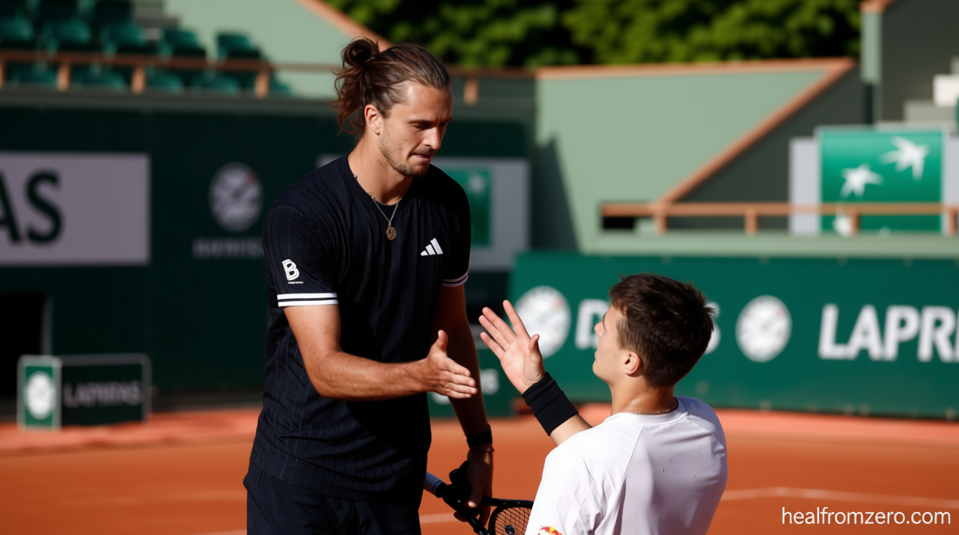 Alexander Zverev nears elusive grand slam title, will face Flavio Cobolli in French Open final