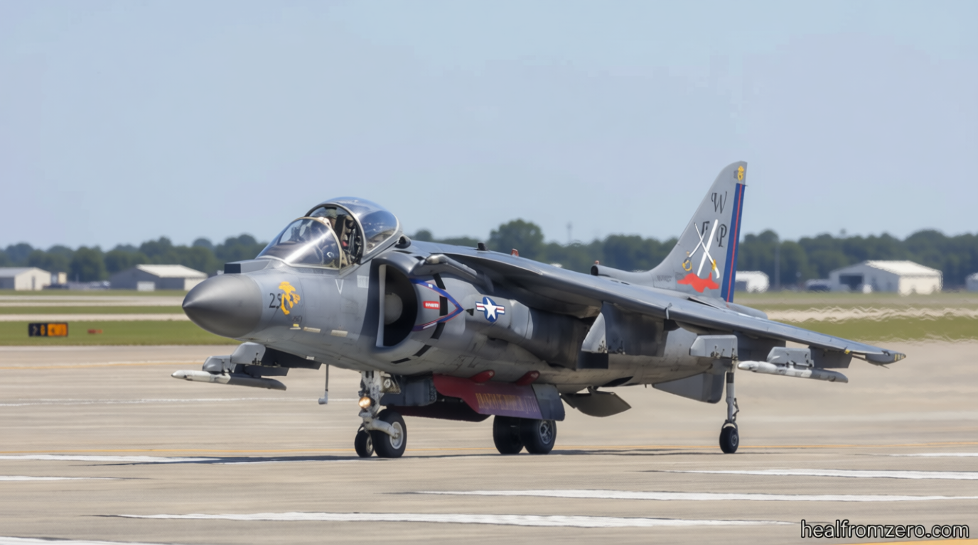 US Marine Corps retires the first fighter jet that didn’t need a runway