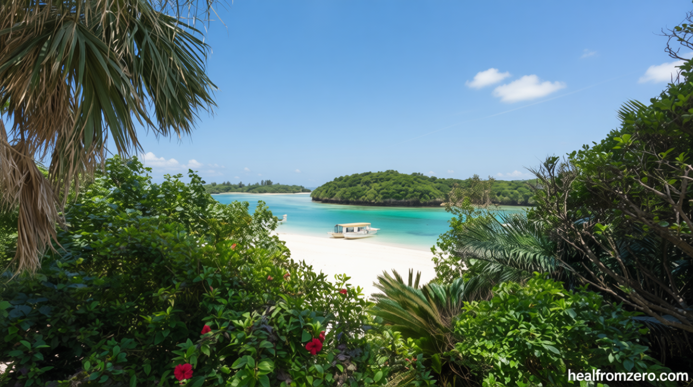 This Japanese island is closer to Taipei than Tokyo. A new ferry makes it easier to visit