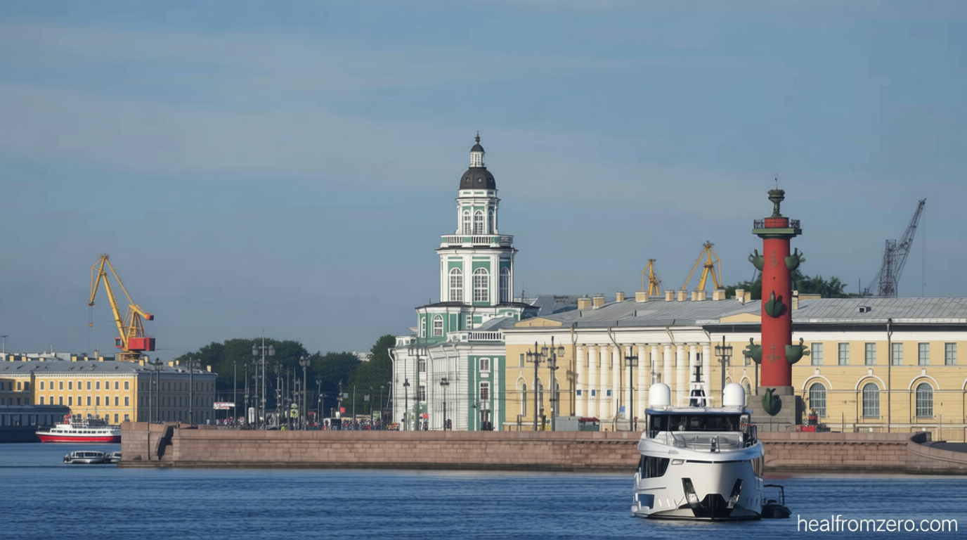 Ukraine targets St. Petersburg as ‘Putin’s Davos’ gets underway