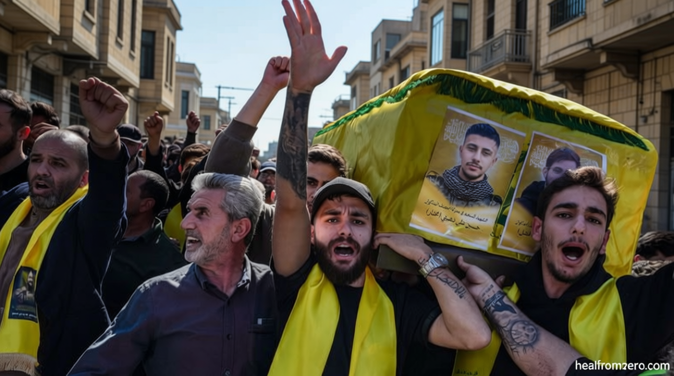 Israeli offensive emboldens Hezbollah as it claims mantle of Lebanon’s defender