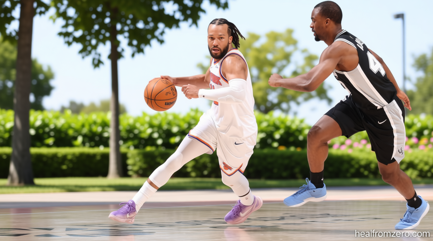 New York Knicks steal a back-and-forth Game 1 of the NBA Finals
