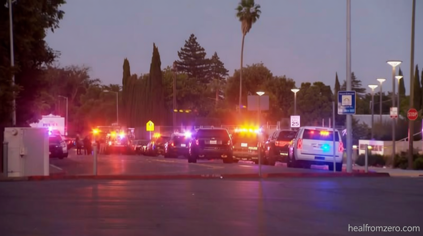 Teen killed, 3 wounded in shooting at California high school graduation ceremony