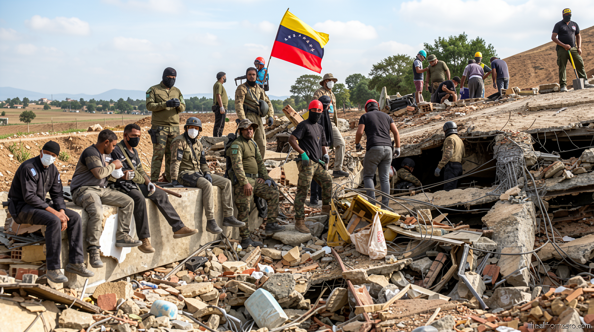 Venezuela’s acting president is facing her worst crisis yet. Could it help her stay in power?