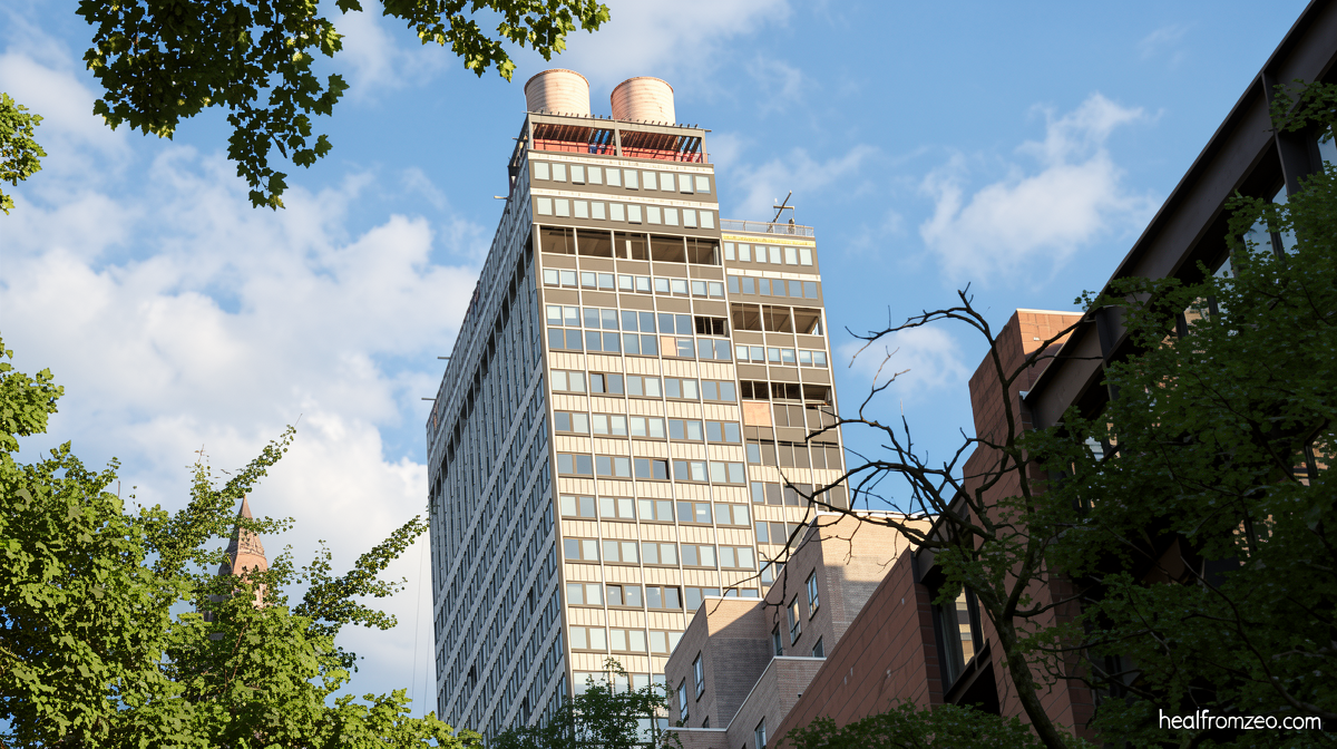 New York hopes converted offices can ease a housing crisis. A structural emergency at a high-rise tower shows the challenges
