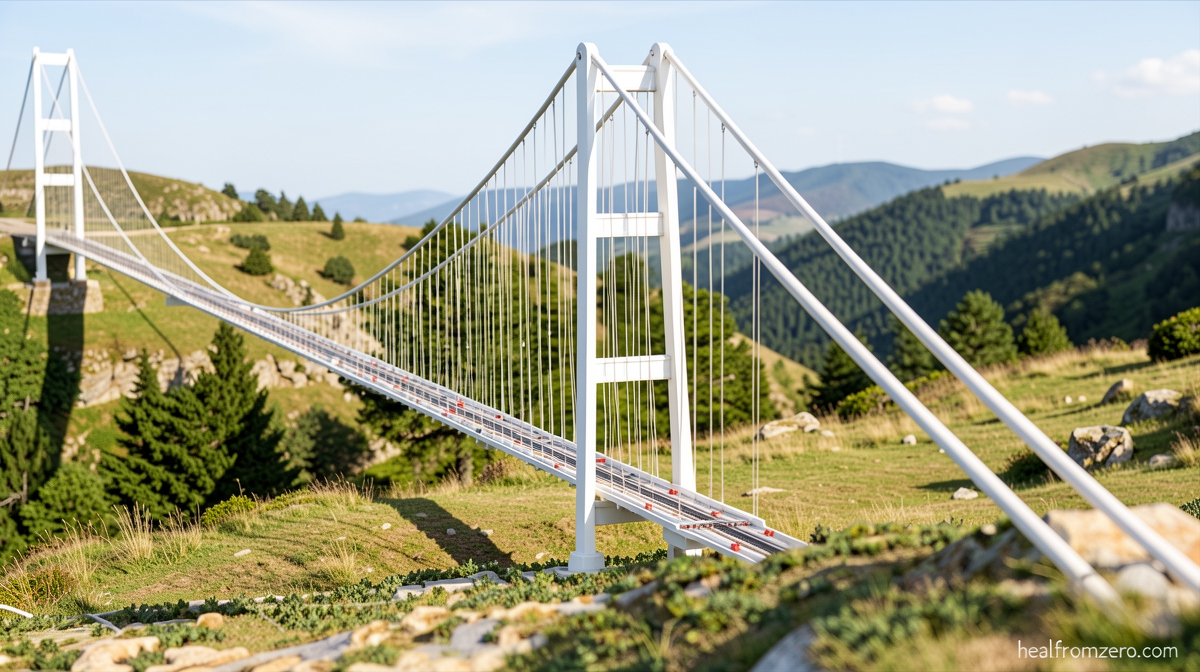 2,300 years in the making, a record-setting bridge is finally in the works. Because of Trump. Sort of