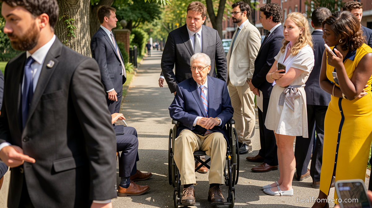 Mitch McConnell has been hospitalized for three weeks and his team won’t say why. Here’s what we know