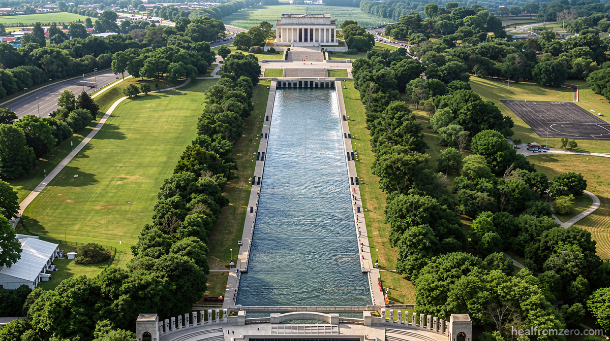 Reflecting Pool being drained – again – as Trump administration tries once more to fix landmark
