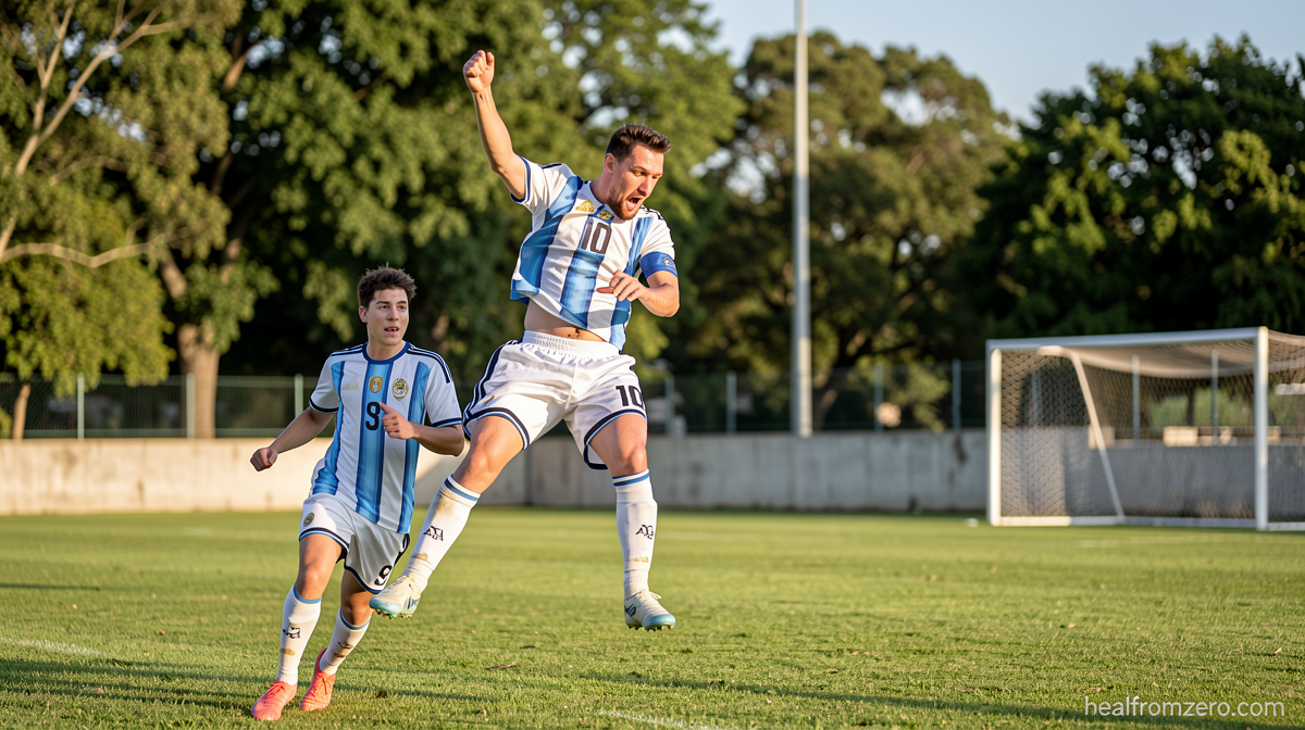 How Lionel Messi and Argentina sent the World Cup into a state of sporting nirvana