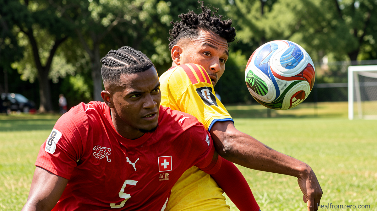 Switzerland goes to the World Cup quarterfinals after dumping Colombia out on penalties